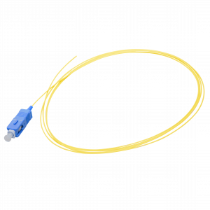 TWT SC optical pigtail, UPC, OS2 single-mode, 1.5 m